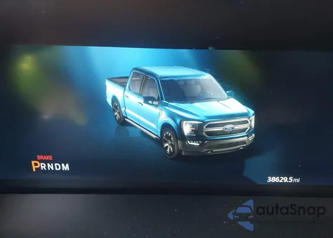 2023 Ford F150 King Ranch from USA, damaged, VIN 1FTFW1ED0PFD03426